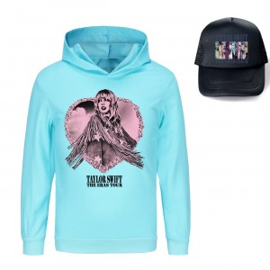 Pijama Taylor Swift Niña con Gorra | Algodón Cómodo | 4 Colores 