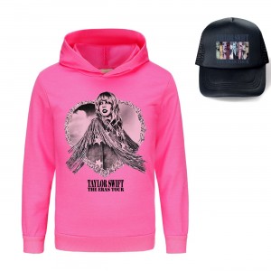 Pijama Taylor Swift Niños - Algodón Suave con Capucha | Ropa de Dormir Infantil 
