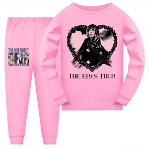Pijama Taylor Swift Niña | Conjunto 2 Piezas Manga Larga - Ropa de Dormir 