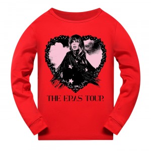Pijama Taylor Swift Niña - Sudadera Manga Larga | Ropa de Dormir Infantil 