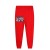 pantalones de pijama rojos 