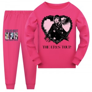 Pijama Taylor Swift Niña | Conjunto 2 Piezas Suave y Cómodo 