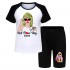 Pijama Taylor Swift Red Nose - Unisex Verano | Ropa de Dormir Cómoda 