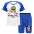 Pijama Taylor Swift Red Nose - Unisex Verano | Ropa de Dormir Cómoda 