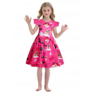 Pijama de Niña Taylor Swift - Camisón Princesa Cómodo | Ropa de Dormir 