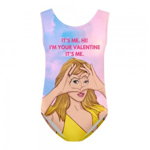 Pijama Niña Taylor Swift | Licra Suave y Cómoda | Ropa de Dormir 