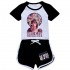 Pijama Infantil Taylor Swift | Conjunto Deportivo Verano | Ropa de Dormir 