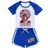 Pijama Infantil Taylor Swift | Conjunto Deportivo Verano | Ropa de Dormir 
