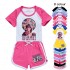 Pijama Infantil Taylor Swift | Conjunto Deportivo Verano | Ropa de Dormir 