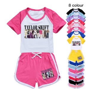 Pijama Deportivo Infantil Taylor Swift | Algodón Suave | Tallas 100-170cm 