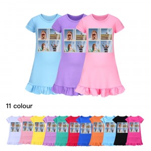 Pijama Niña Verano - Vestido Dormir Algodón | Ropa Hogar Niña 