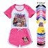 Pijama Taylor Swift Niños | Pijama Deportiva 2 Piezas Verano 
