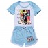 Pijama Infantil Taylor Swift | Conjunto Corto Deportivo Niños - Verano 