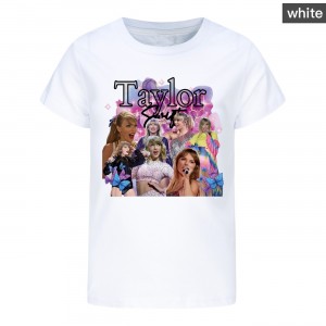 Pijamas Taylor Swift Niños Niñas | Algodón 100% Verano | Unisex 