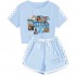 Pijama Infantil Taylor Swift | Conjunto Corto Verano Niños 
