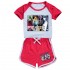 Pijama Taylor Swift Niños | Conjunto Deportivo de Verano Suave 