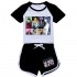 Pijama Taylor Swift Niños | Conjunto Deportivo de Verano Suave 