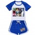 Pijama Taylor Swift Niños | Conjunto Deportivo de Verano Suave 