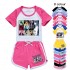 Pijama Taylor Swift Niños | Conjunto Deportivo de Verano Suave 