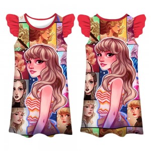 Vestido The Eras Tour Taylor Swift - Disfraz Niña | Regalo Fan 